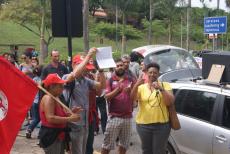 Ato Junto Integrantes MST